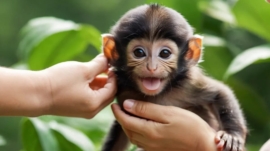 Pet Monkey