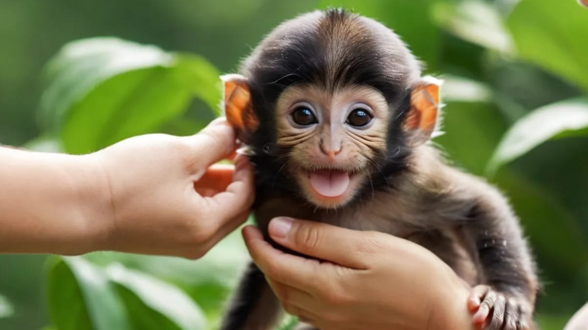 Pet Monkey