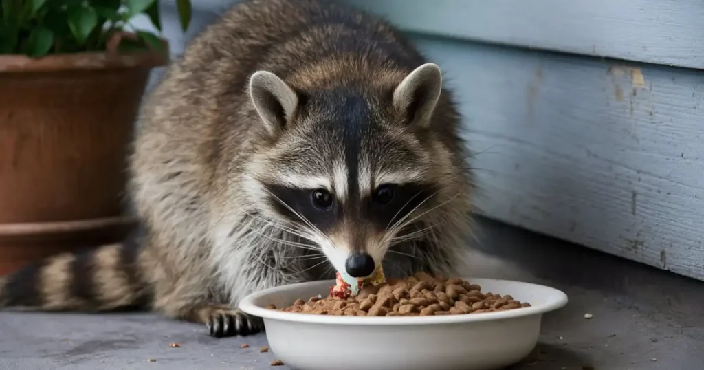 The Best Diet for a Pet Raccoon