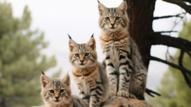 Serval Cat Profile & Care