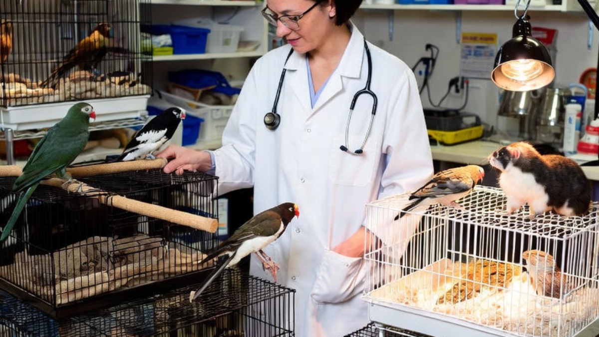 Exotic pet vet near me