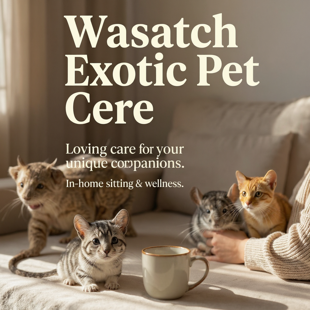 Wasatch Exotic Pet care