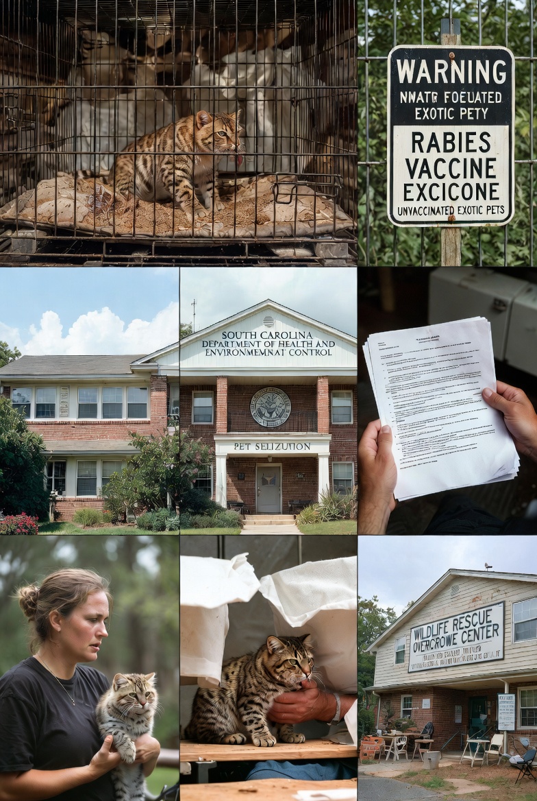 List of legal exotic pets in South Carolina