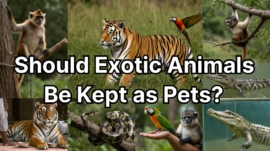 Should exotic animals be kept as pets?