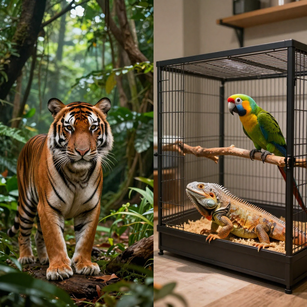 Should Exotic Animals Be Pets